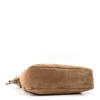 Suede Medium Jamie Shopping Tote Golden Leaf
