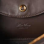 Ox Calfskin Woven Extra Bag L27  Colour Pecora Nera