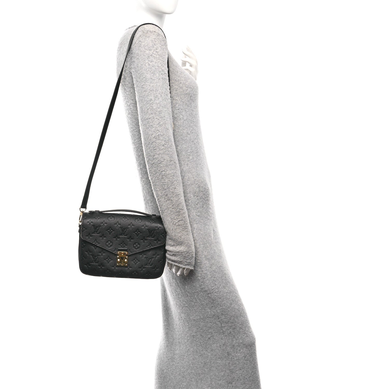 Empreinte Pochette Metis Black