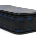 Damier Graphite 3D Studio Messenger Navy