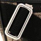 GG Supreme Monogram Belt Bag Black