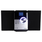 Emerson CD & MP3 Bluetooth FM Radio Microsystem W Aux Jack and Streaming Options
