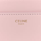 Satinated Calfskin Mini 16 Top Handle Bag Pastel Pink