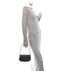 Box Calfskin Mini Voltaire Shoulder Bag Deep Musk