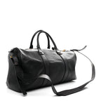 Calfskin Buckley Duffle Bag Black