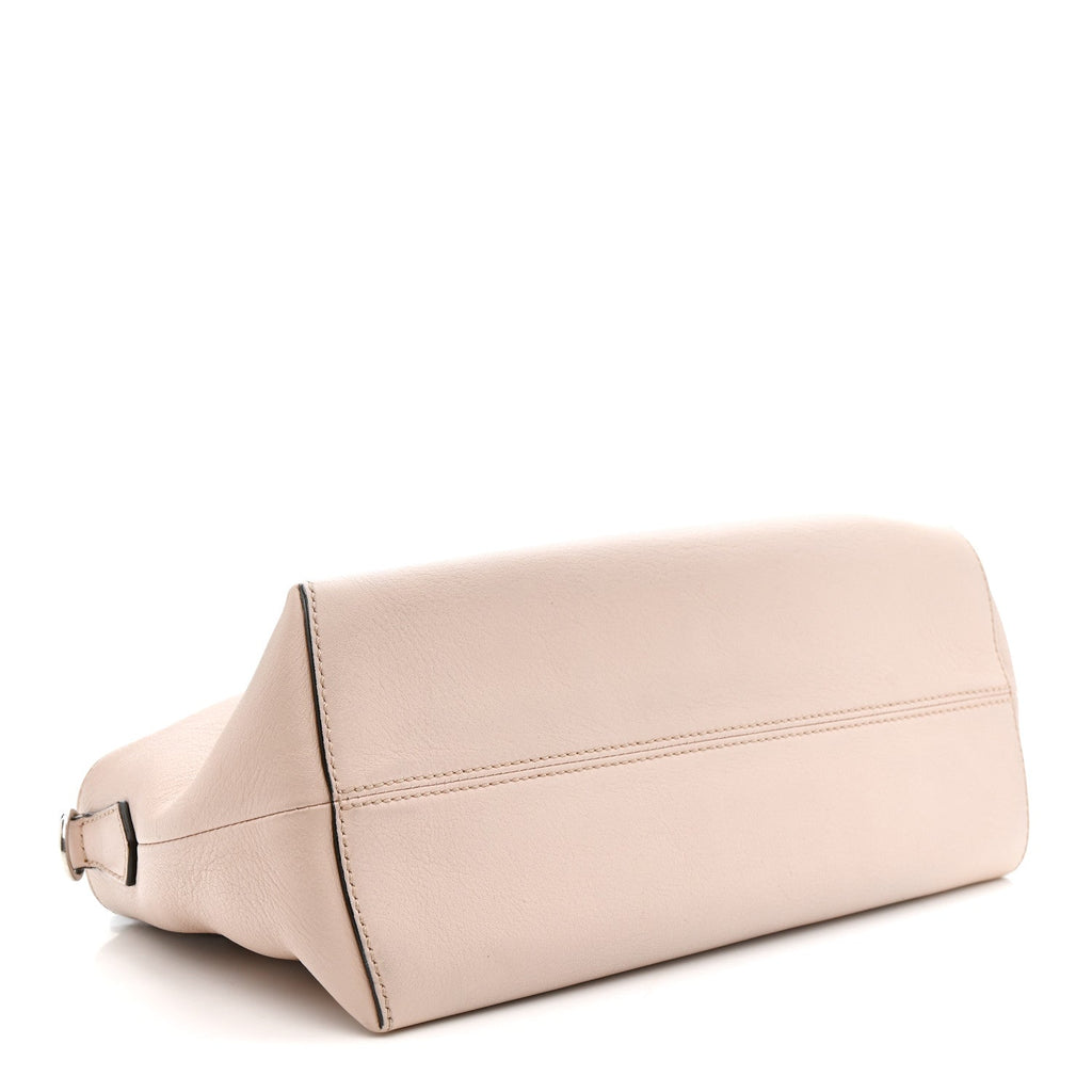 Vitello Dolce 4 Color Medium By The Way Boston Bag Soap Grigio Perla Multicolor