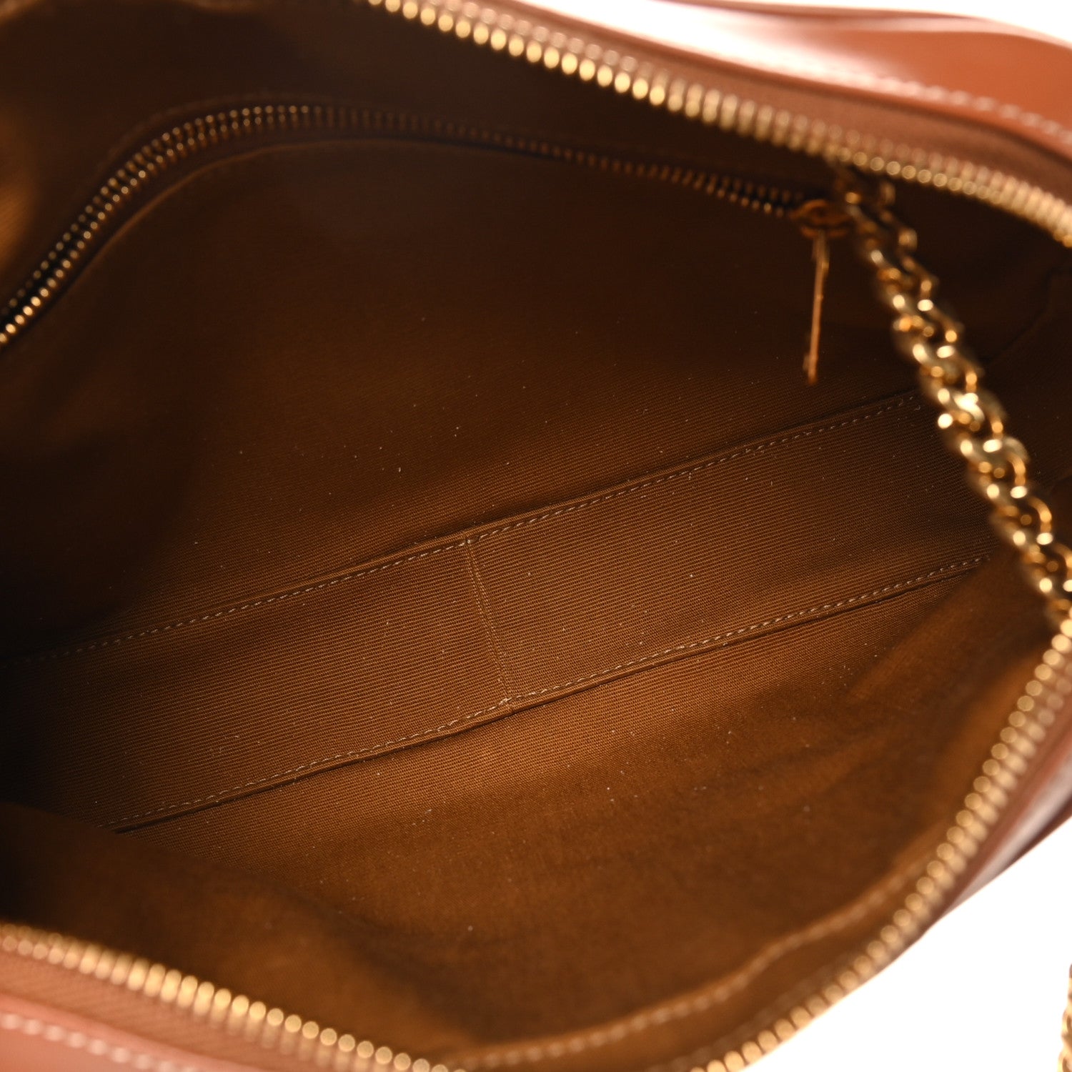 Triomphe Canvas Calfskin Medium Patapans Tan