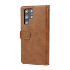 SAHARA - Indy Series Leather Wallet Case - Samsung Galaxy S24 Ultra