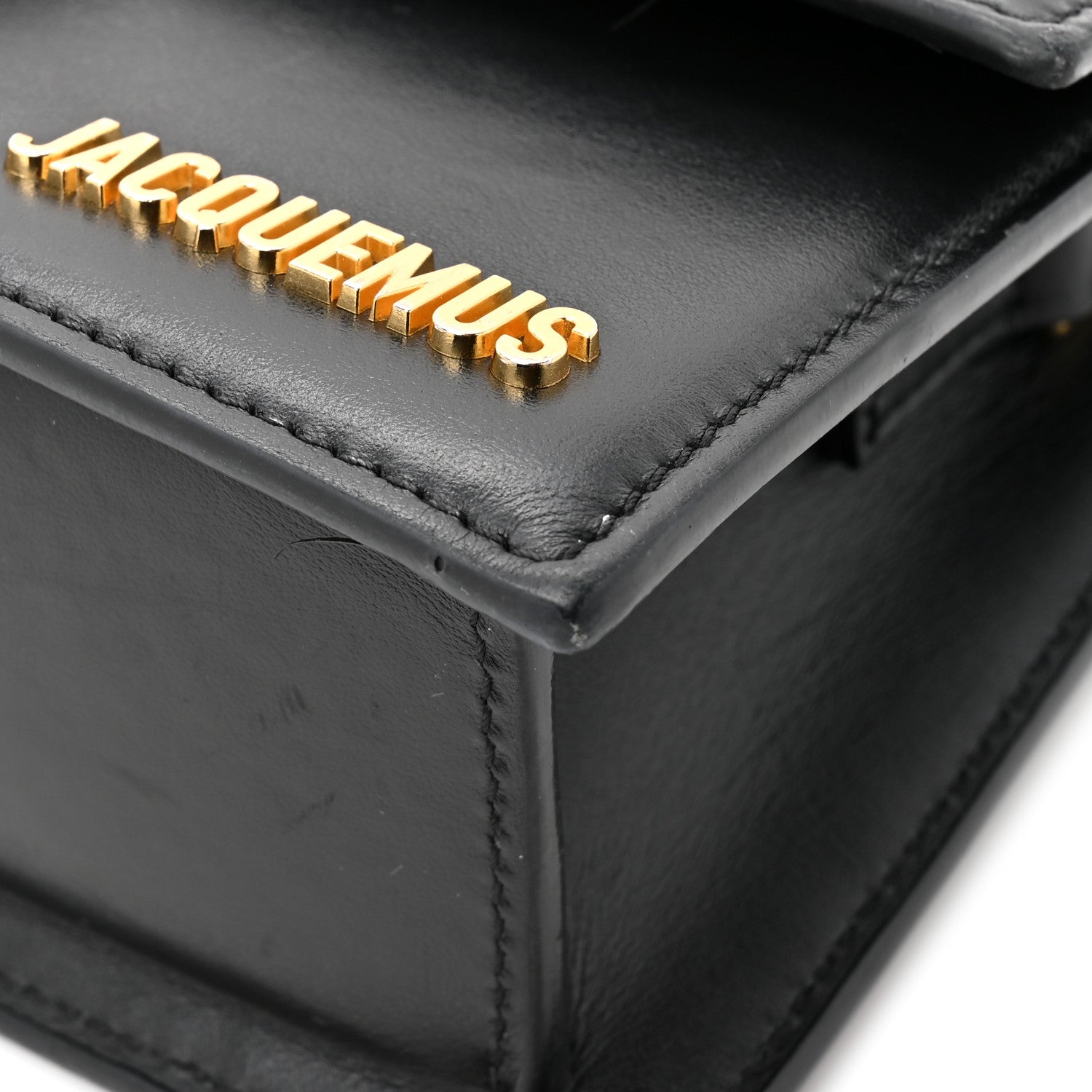Smooth Calfskin Le Grand Bambino Black