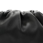 Butter Calfskin The Mini Pouch Black