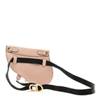 Calfskin Saddle Belt Bag Fard