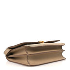 Grained Calfskin Small TB Bag Oat Beige