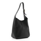 Smooth Calfskin Small Le 5 A 7 Soft Hobo Black