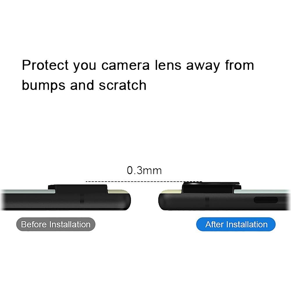SAHARA - ZeroDamage Camera Lens Protector (2-Pack) - Google Pixel 6