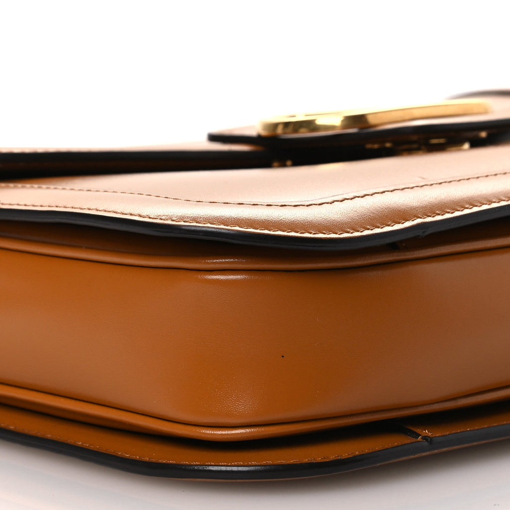 Smooth Calfskin 9to5 Shoulder Bag Tan