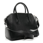 Sugar Goatskin Small Antigona Black