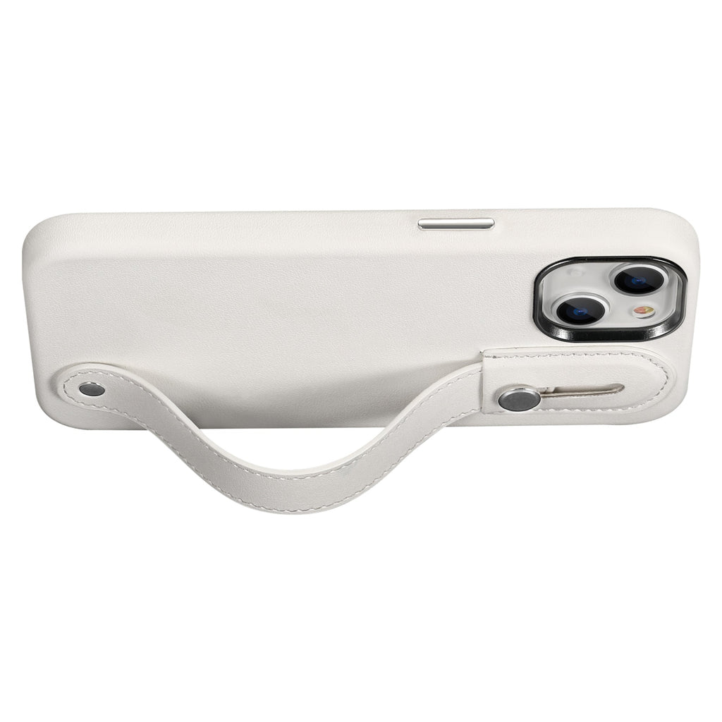 SAHARA - Indy Series Genuine Leather FingerGrip Case - iPhone 15 Plus - CP00452 CP00453