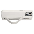 SAHARA - Indy Series Genuine Leather FingerGrip Case - iPhone 15 Plus - CP00452 CP00453