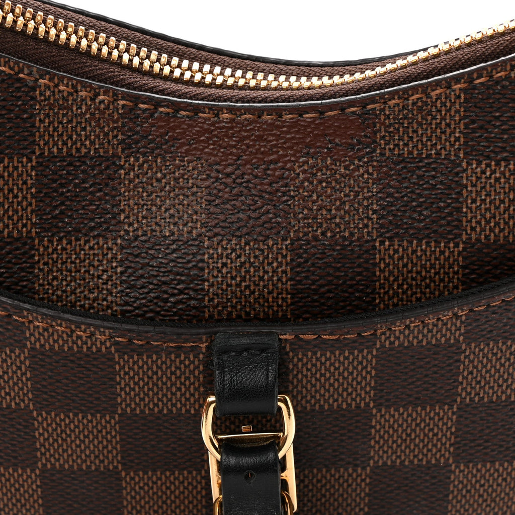 Damier Ebene Odeon MM Black
