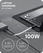 MX3 Triple 4K USB-C Docking