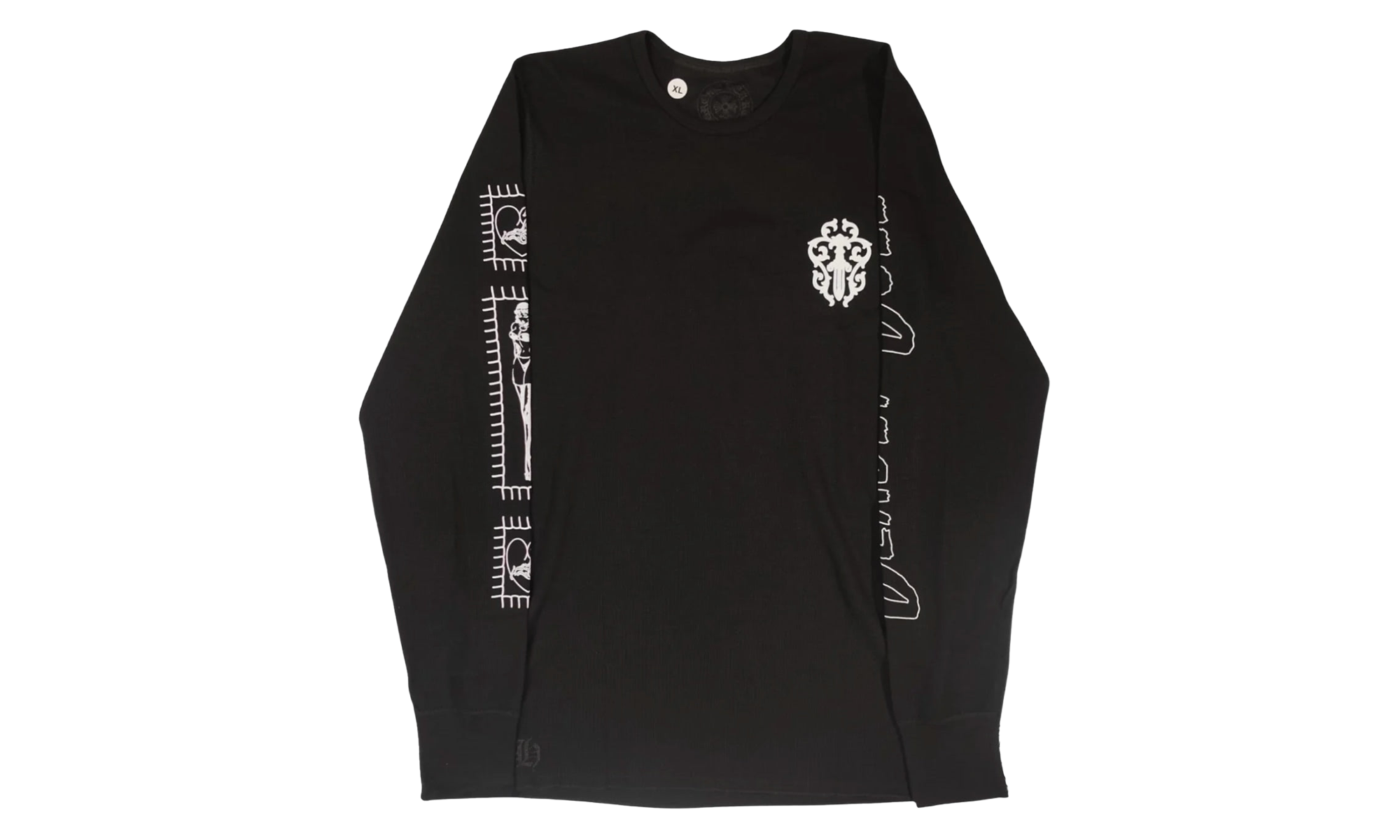 Deadly Doll Thermal Long Sleeve "Black" CHRM0647