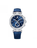 Swarovski Watch Era Chrono Blue