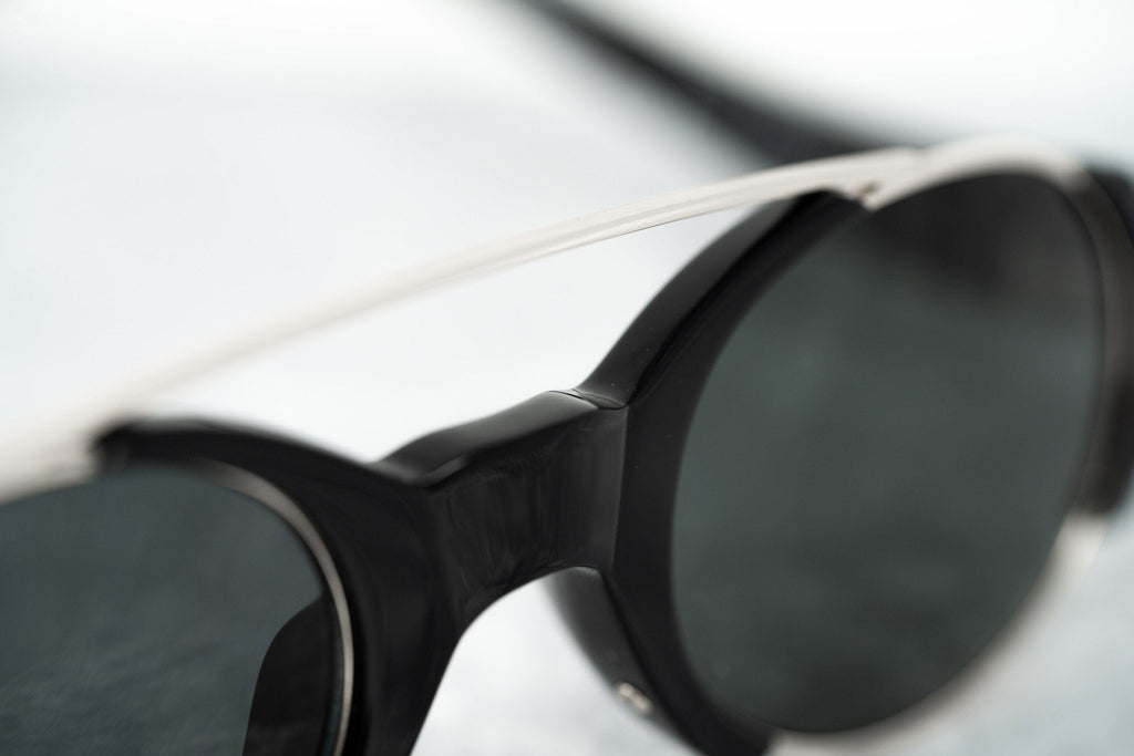 Erdem Sunglasses Black and Grey