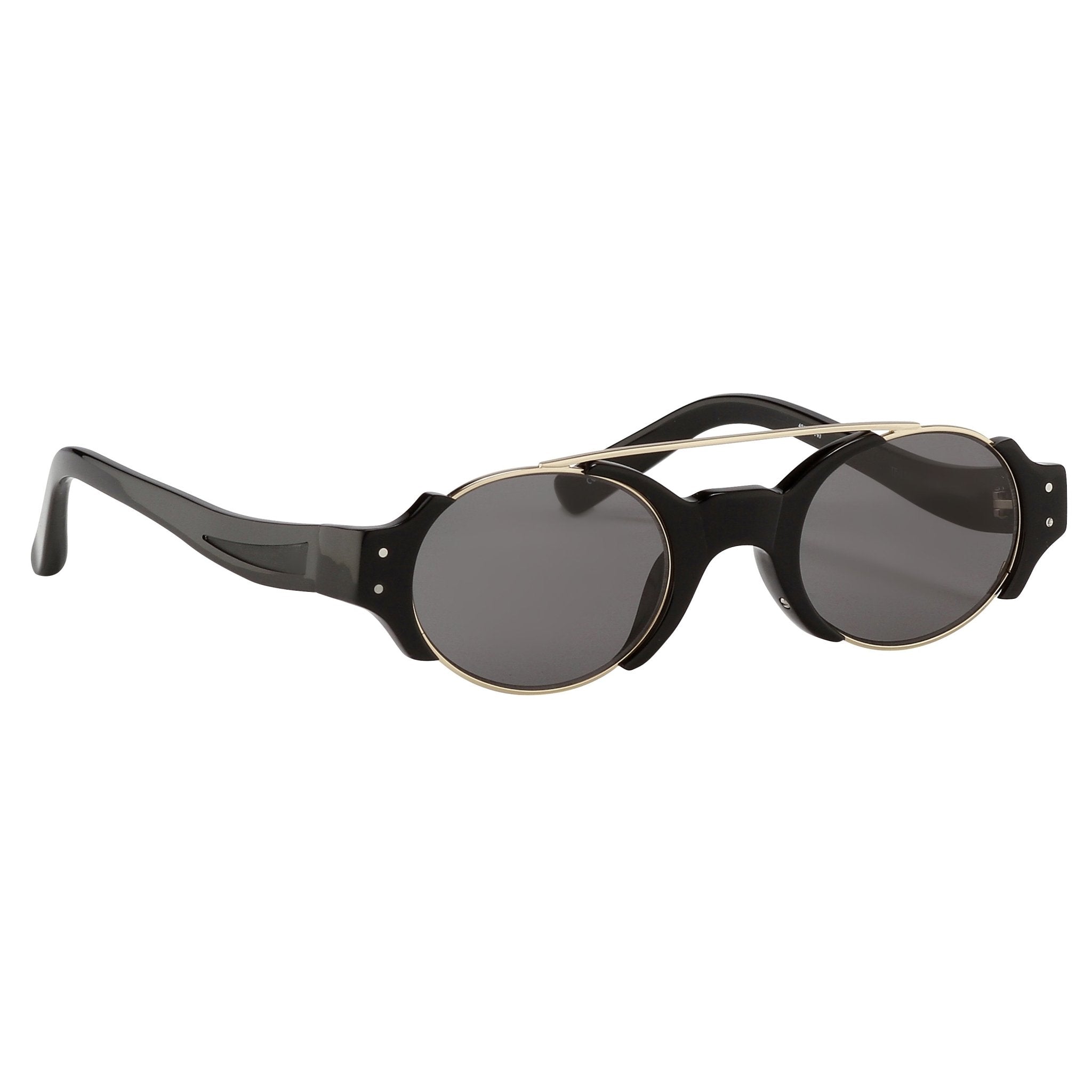 Erdem Sunglasses Black and Grey