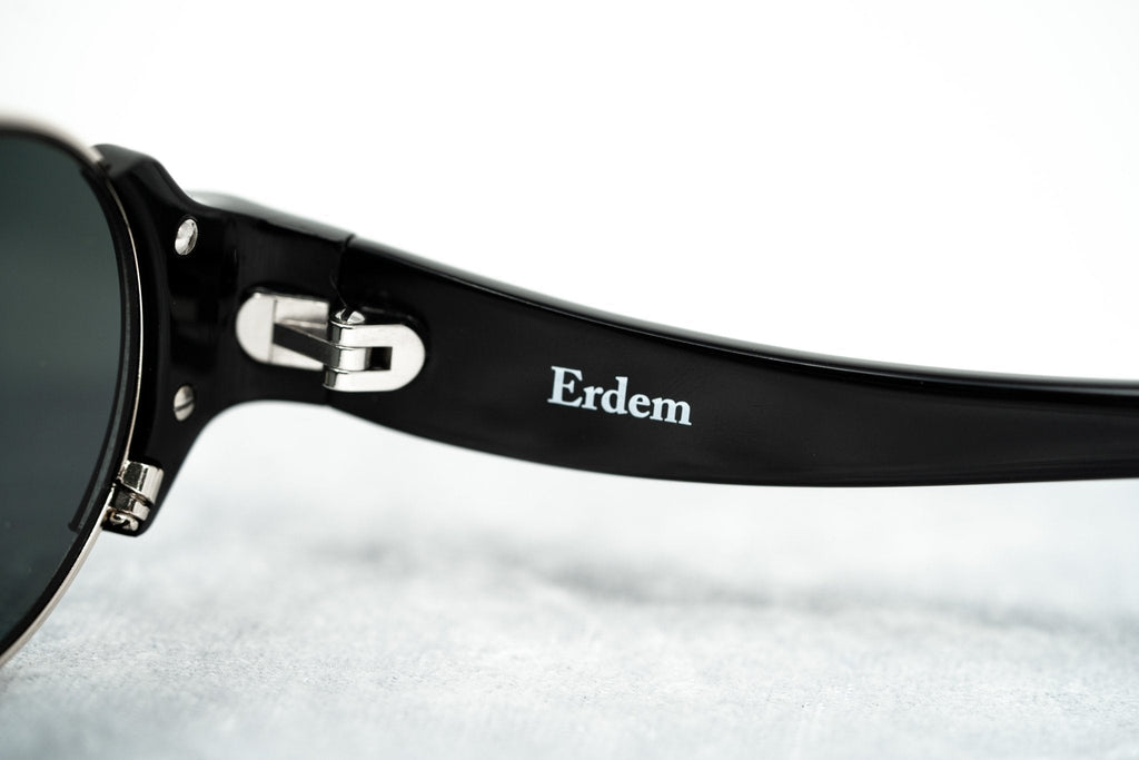 Erdem Sunglasses Black and Grey
