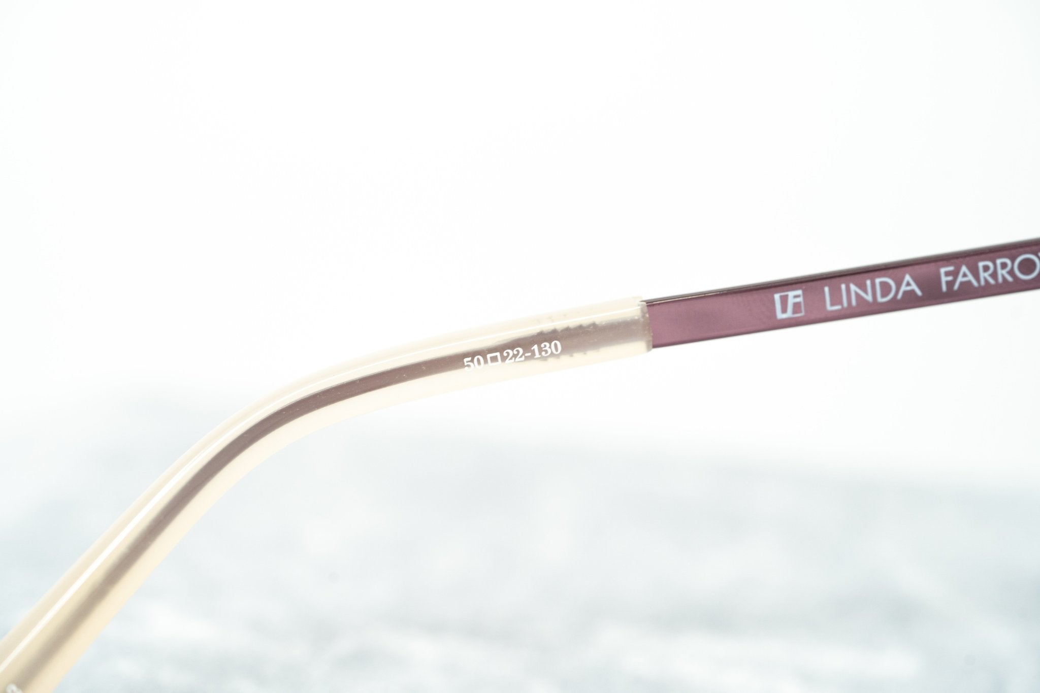 Erdem Ladies Sunglasses Cat Eye Beige and Grey