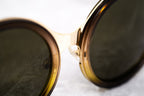 Erdem Ladies Sunglasses Cat Eye Light Gold and Brown