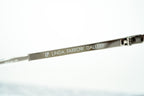 Erdem Sunglasses Cat Eye Clear and Silver