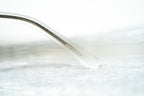 Erdem Sunglasses Cat Eye Clear and Silver