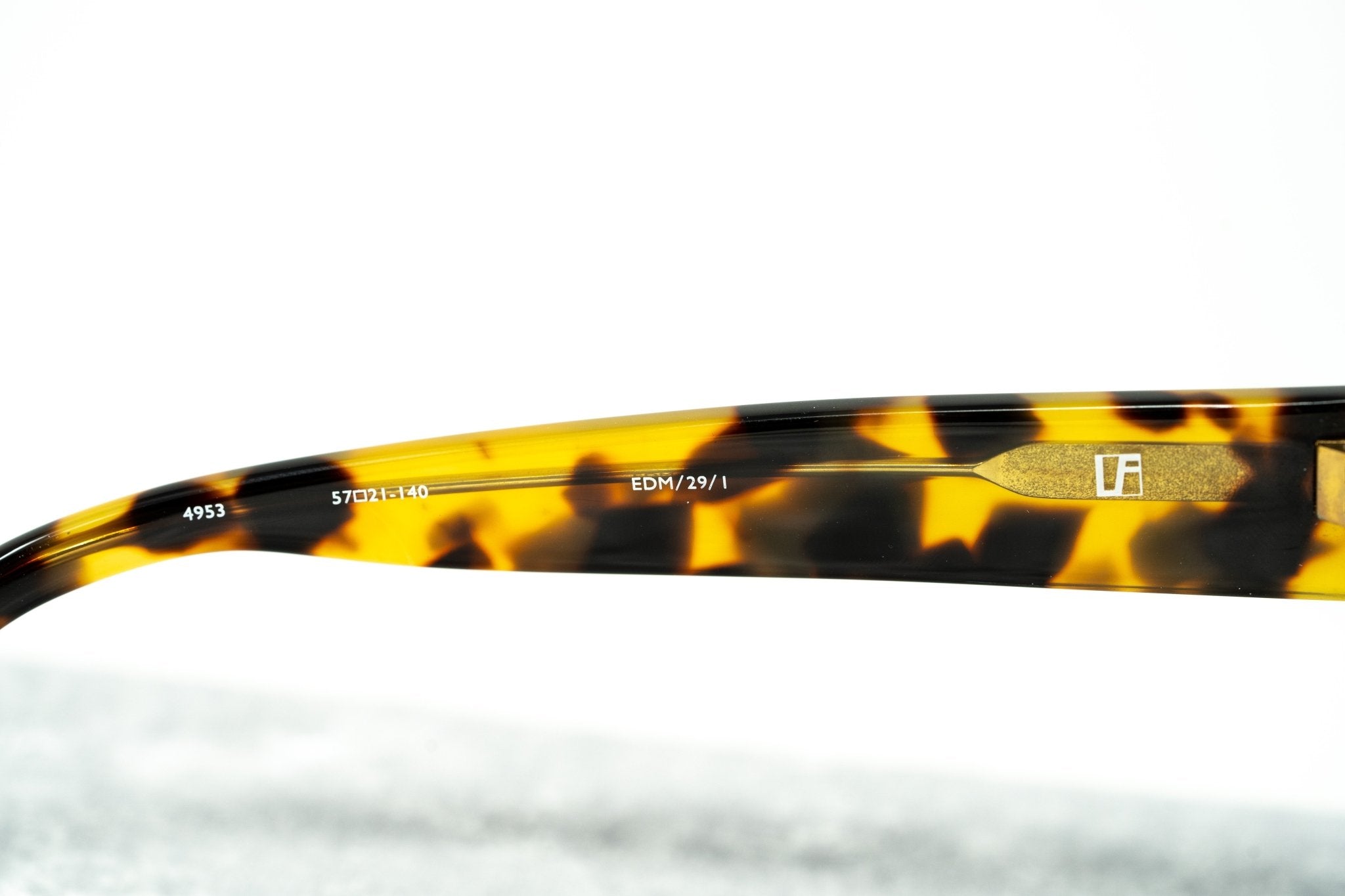 Erdem Ladies Sunglasses Cat Eye Tortoiseshell and Brown
