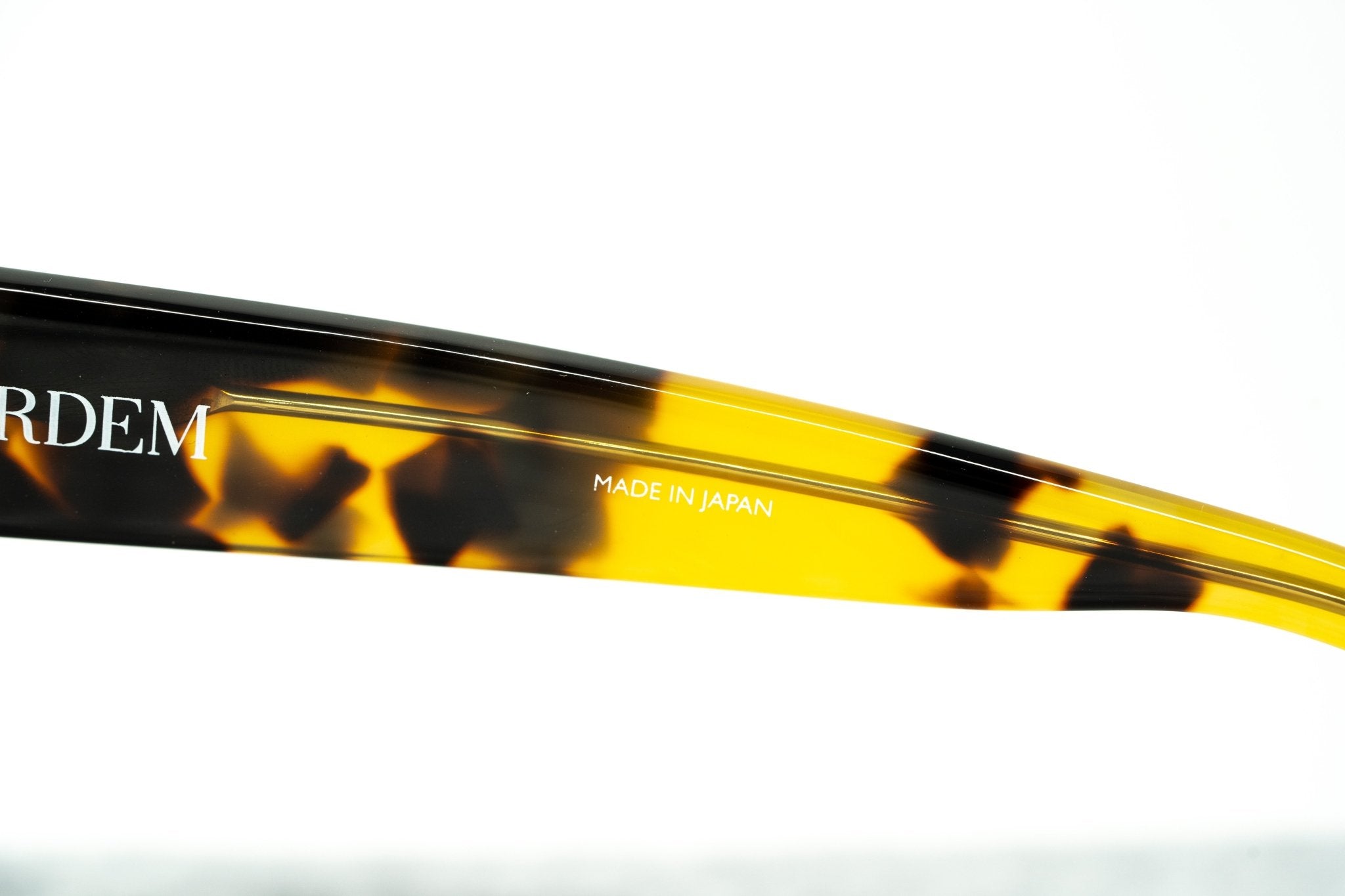 Erdem Ladies Sunglasses Cat Eye Tortoiseshell and Brown