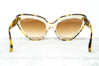 Erdem Ladies Sunglasses Cat Eye Tortoiseshell and Brown