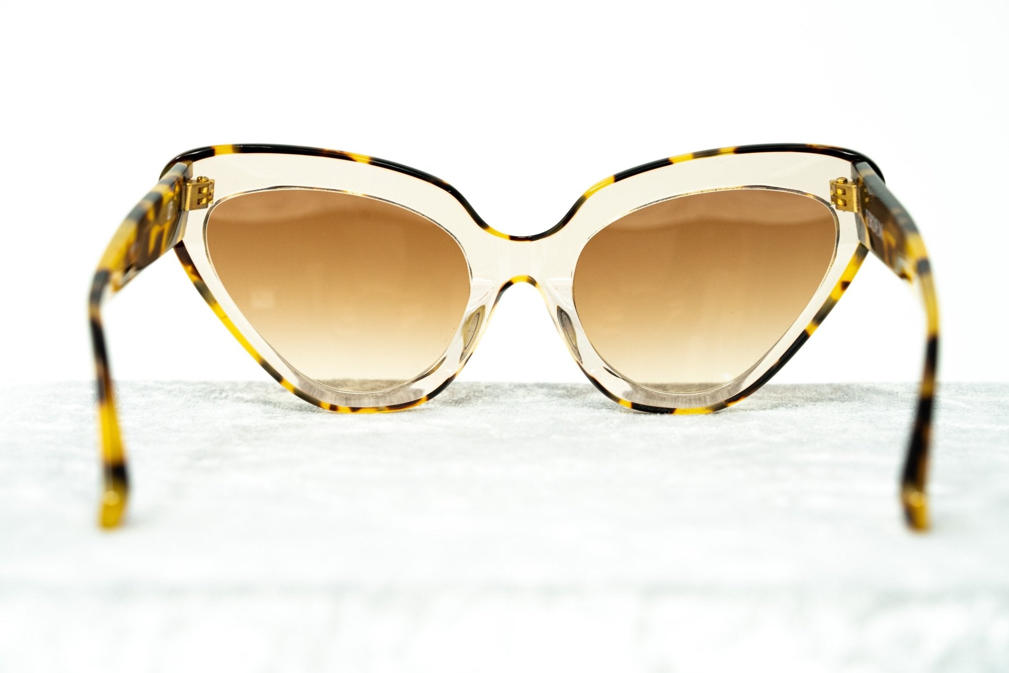 Erdem Ladies Sunglasses Cat Eye Tortoiseshell and Brown