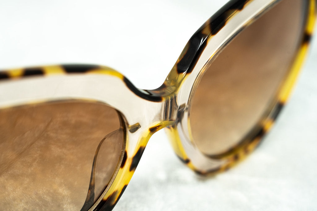 Erdem Ladies Sunglasses Cat Eye Tortoiseshell and Brown