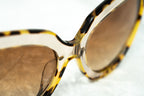 Erdem Ladies Sunglasses Cat Eye Tortoiseshell and Brown