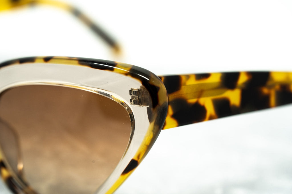 Erdem Ladies Sunglasses Cat Eye Tortoiseshell and Brown
