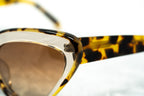 Erdem Ladies Sunglasses Cat Eye Tortoiseshell and Brown