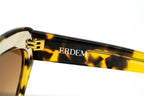 Erdem Ladies Sunglasses Cat Eye Tortoiseshell and Brown