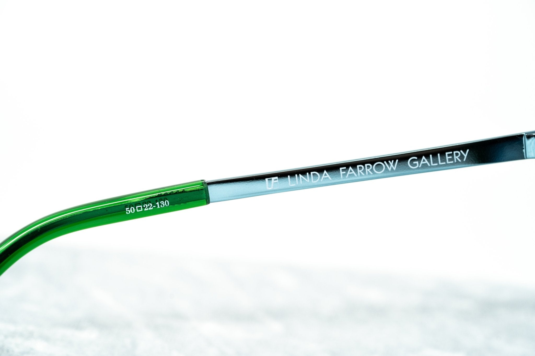 Erdem Sunglasses Cat Eye Green and Blue