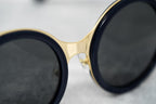 Erdem Ladies Sunglasses Cat Eye Navy and Grey