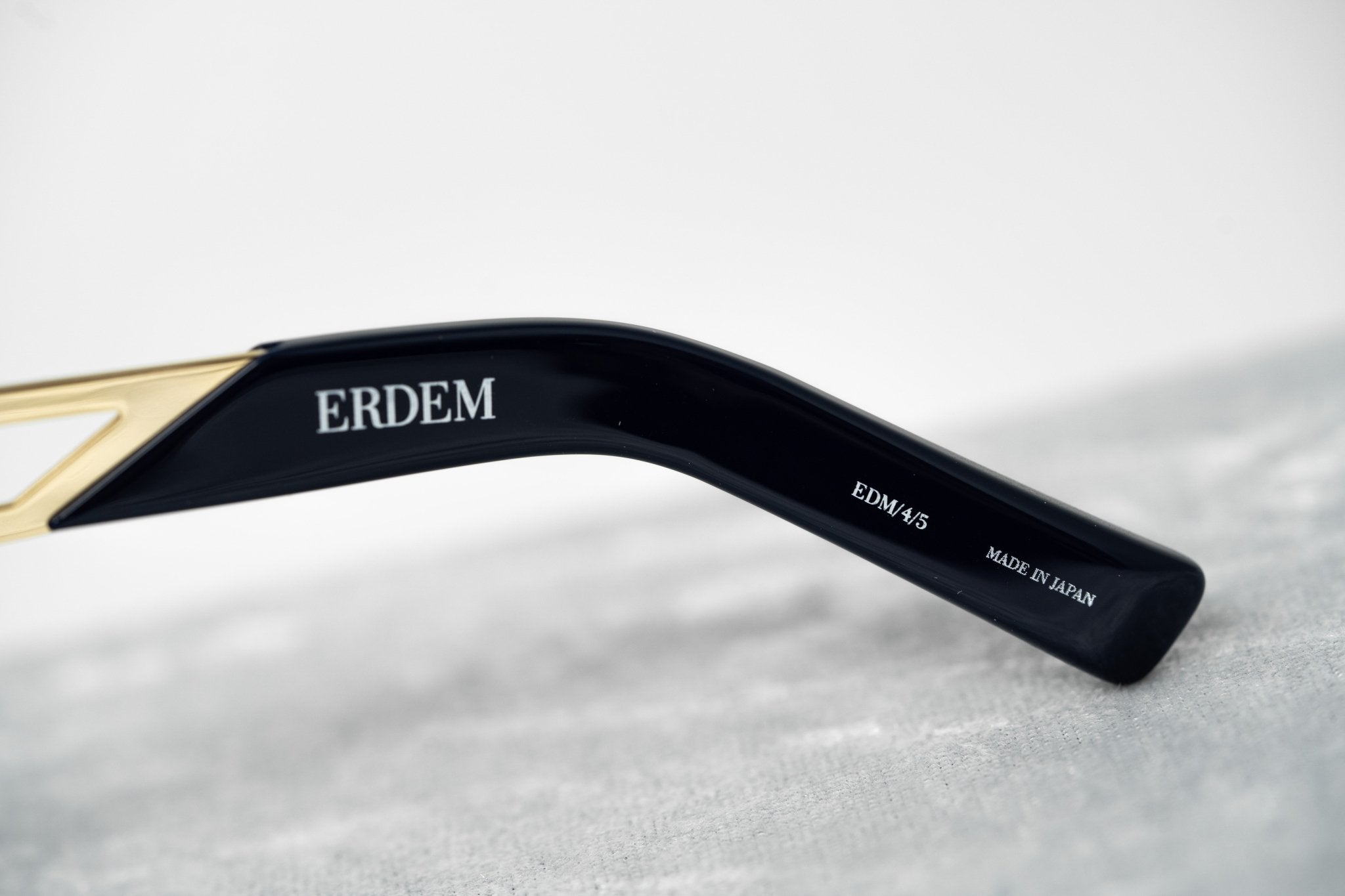 Erdem Ladies Sunglasses Cat Eye Navy and Grey