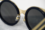 Erdem Ladies Sunglasses Cat Eye Navy and Grey