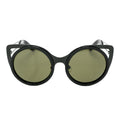 Erdem Sunglasses Cat Eye Black and Grey