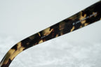Erdem Ladies Sunglasses Cat Eye Clear Tortoise Shell and Grey