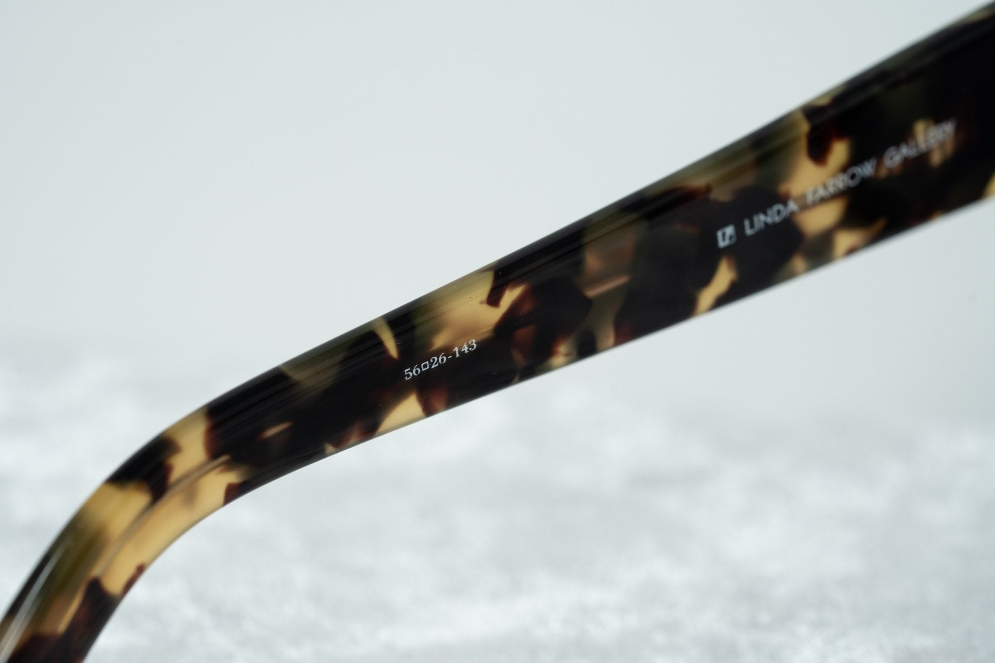 Erdem Ladies Sunglasses Cat Eye Clear Tortoise Shell and Grey