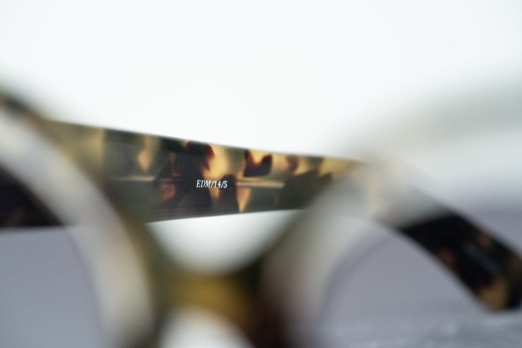 Erdem Ladies Sunglasses Cat Eye Clear Tortoise Shell and Grey